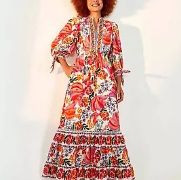 FARM Rio Floral Multicolor Dress - Picture 4 of 6